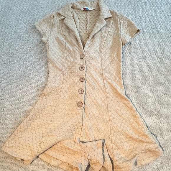 Free People Beach Towel Romper - Picture 1 of 4